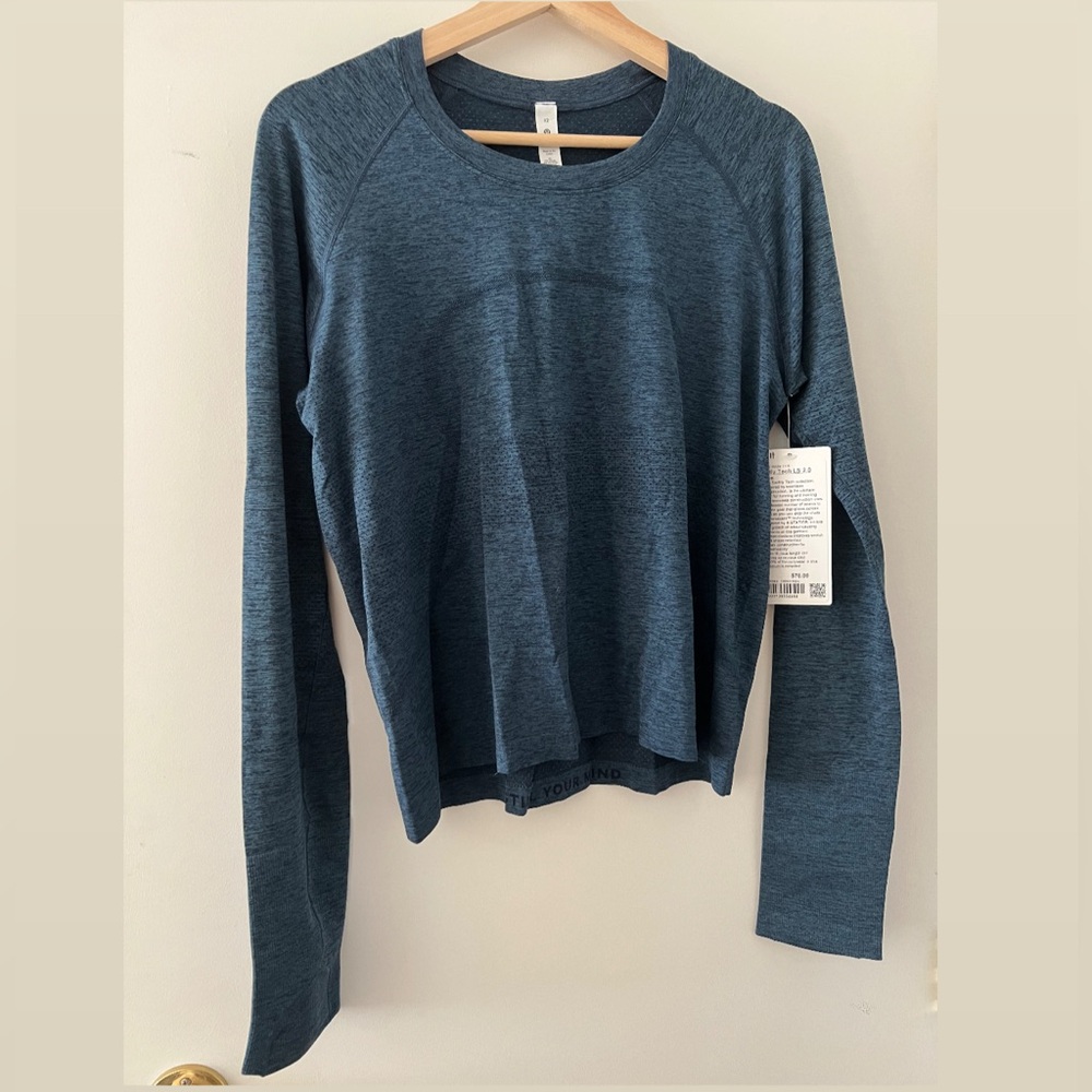 Swiftly Tech Long Sleeve Shirt 2.0 *Race Length